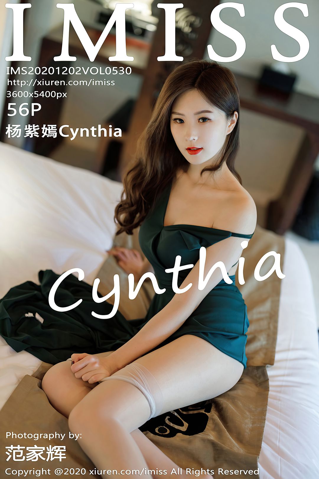 [IMISS爱蜜社] 2020.12.02 VOL.530 杨紫嫣CYNTHIA[56P-556MB]