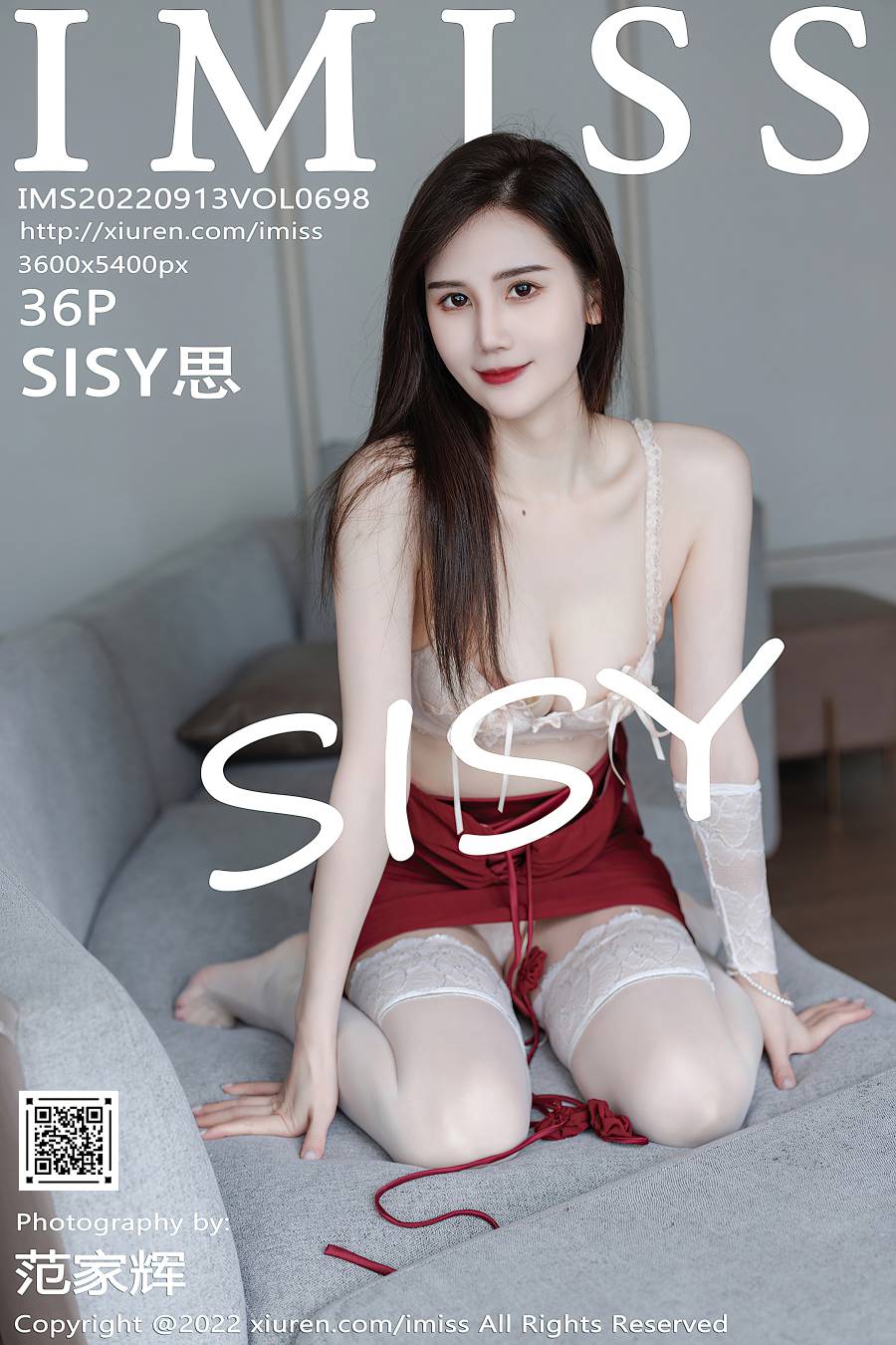 [IMiss爱蜜社] 2022.09.13 VOL.698 SISY思 [36P-335MB]