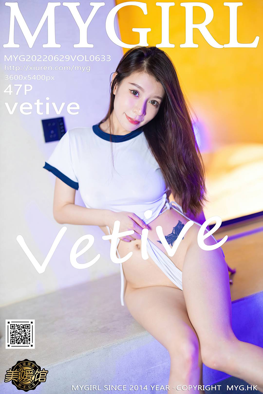 [MyGirl美媛馆] 2022.06.29 VOL.633 vetive [47P-386MB]