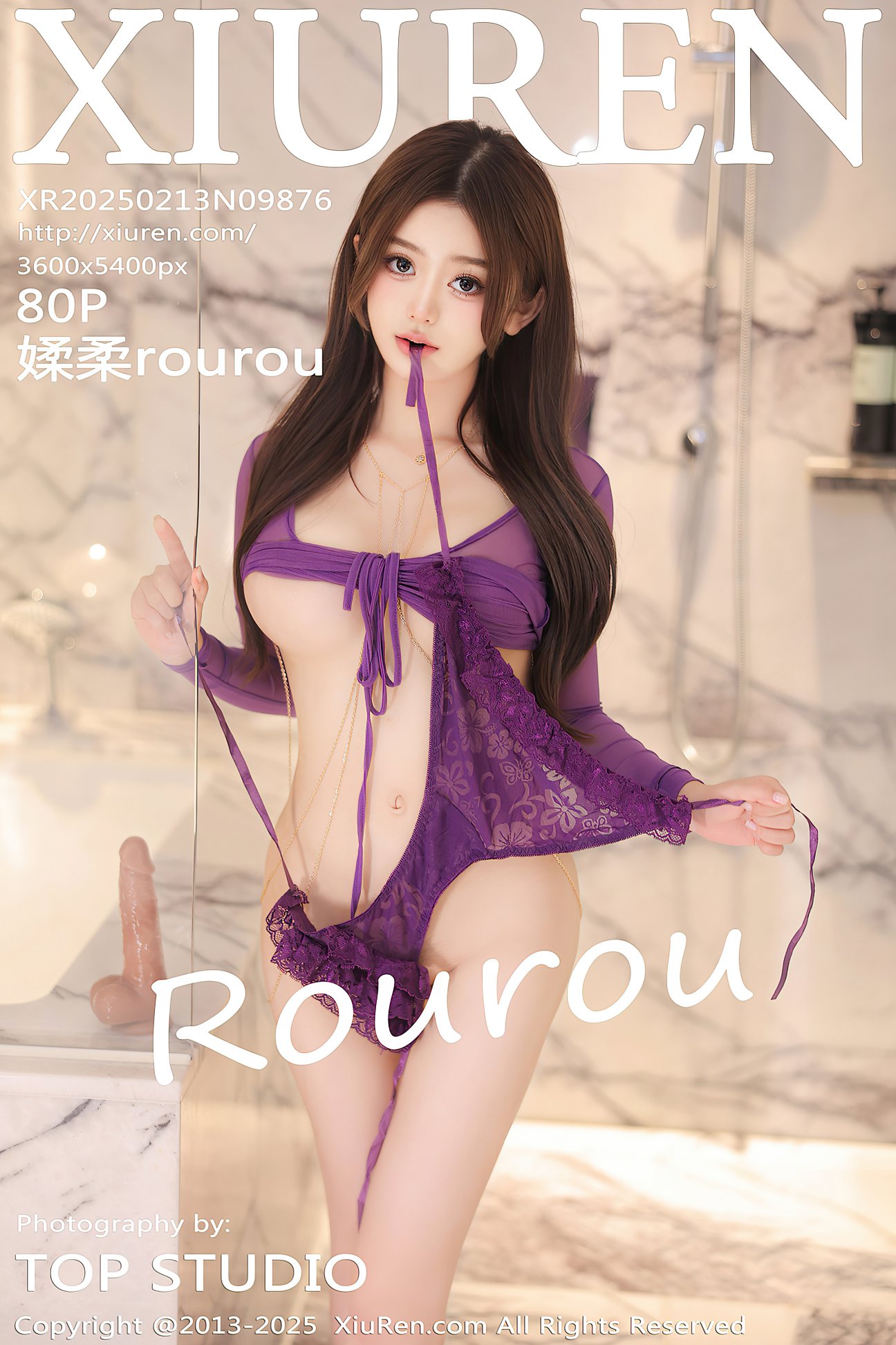 [XIUREN秀人网] 2025.02.13 NO.9876 媃柔rourou [80P-820MB]